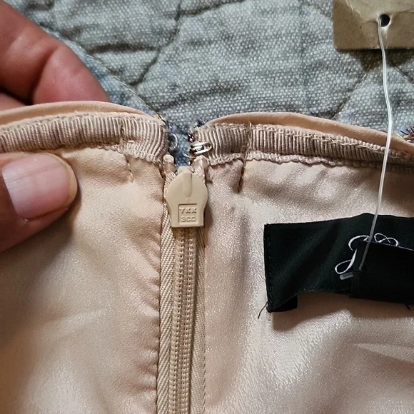 J. Crew Multicolor Tweed Midi Dress - Picture 7 of 12